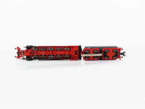 HO 3-Rail AC Marklin 37898 DB Era III 2-10-0 BR50 Steam #3045 w/ DCC & Sound