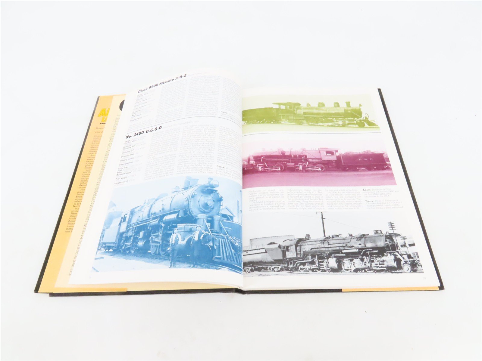 Illustrated Encyclopedia of North American Locomotives by Hollingsworth ©1984