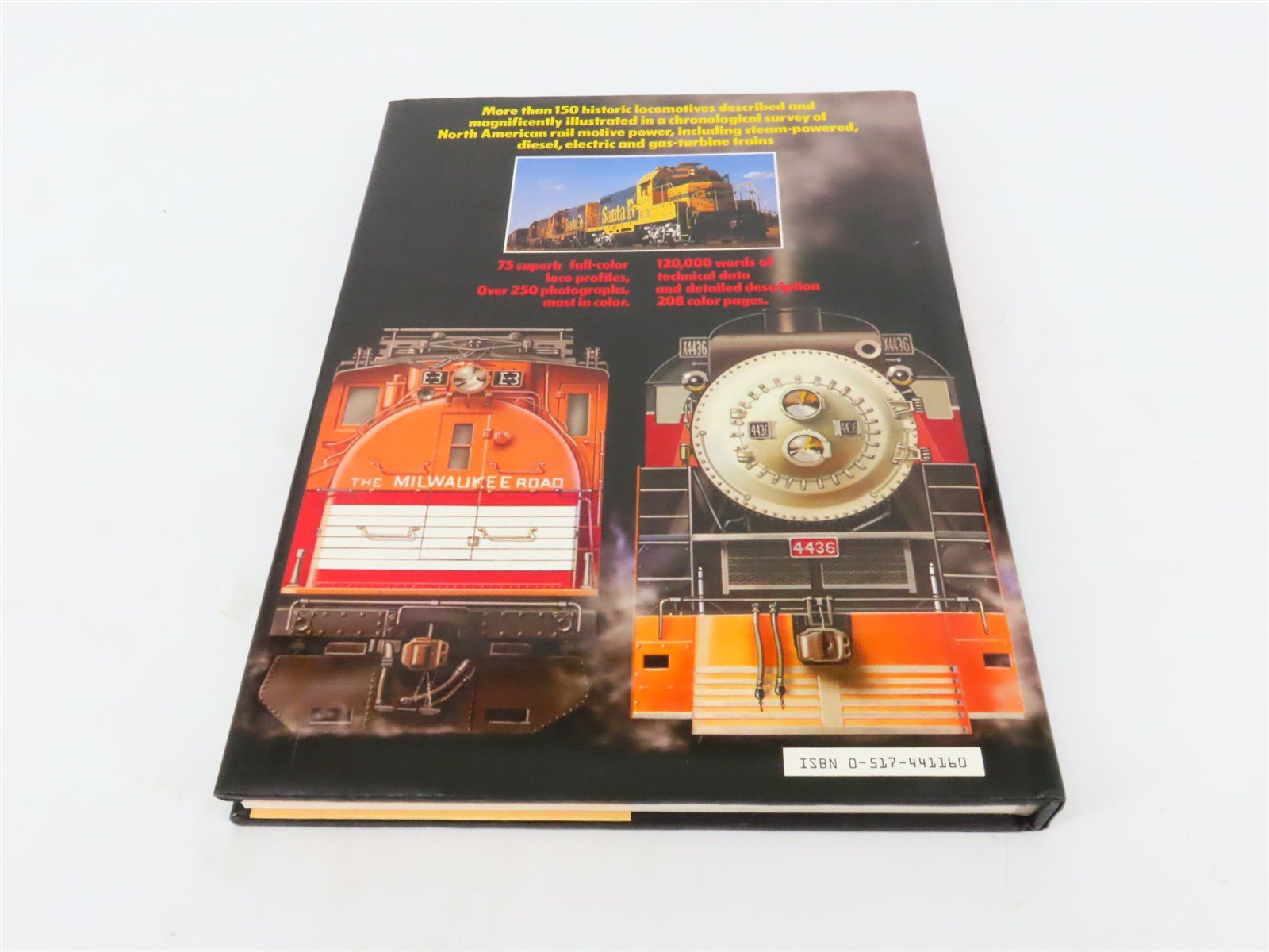 Illustrated Encyclopedia of North American Locomotives by Hollingsworth ©1984