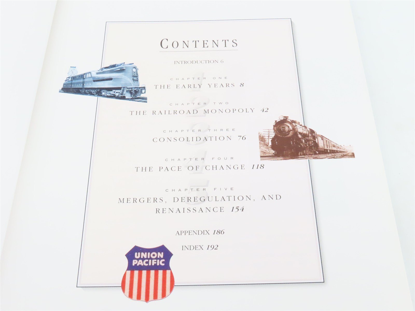 Illustrated History of North American Railroads by Arthur Tayler ©1999 HC Book