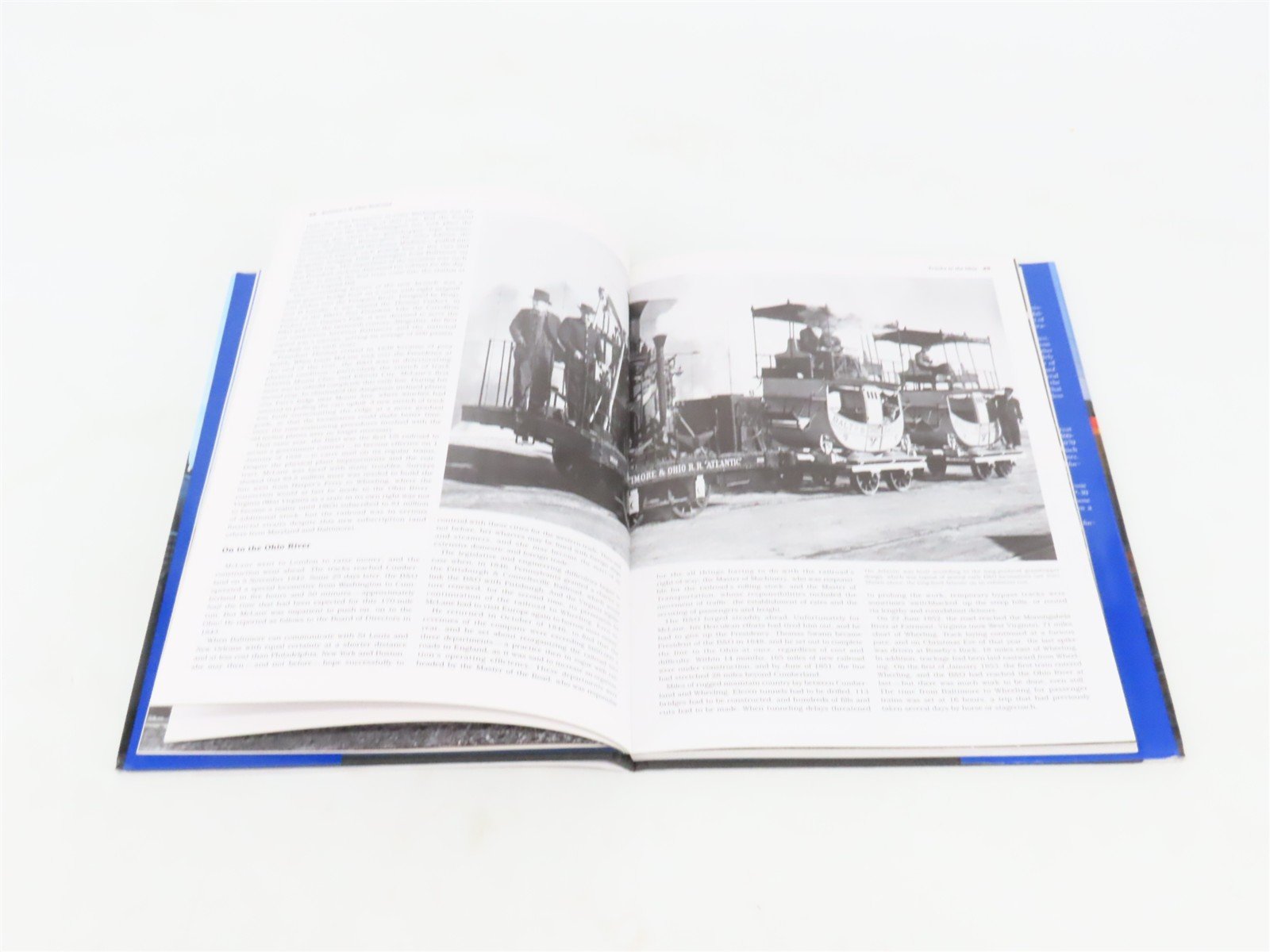 The History of the Baltimore & Ohio: America's First Railroad ©1989 HC Book