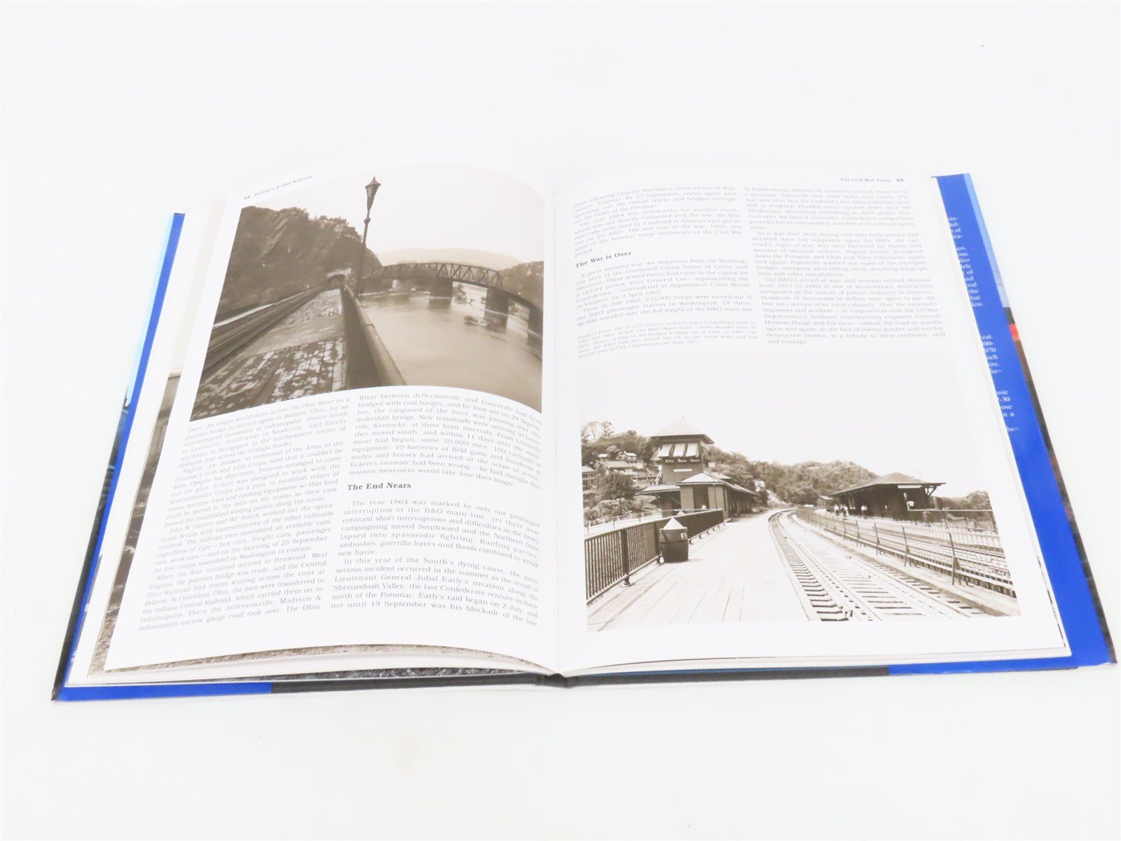 The History of the Baltimore & Ohio: America's First Railroad ©1989 HC Book