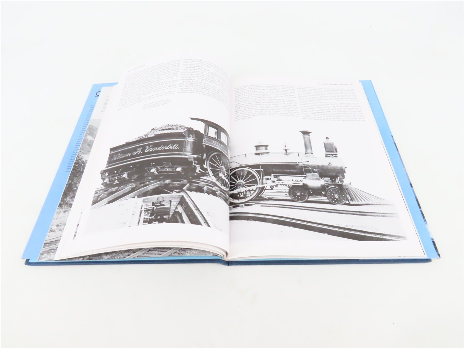 The History of The New York Central System by Aaron E. Klein ©1985 HC Book