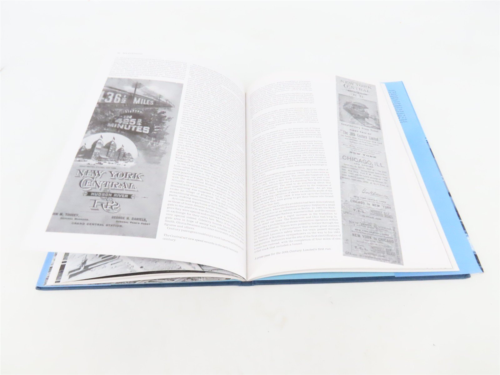 The History of The New York Central System by Aaron E. Klein ©1985 HC Book