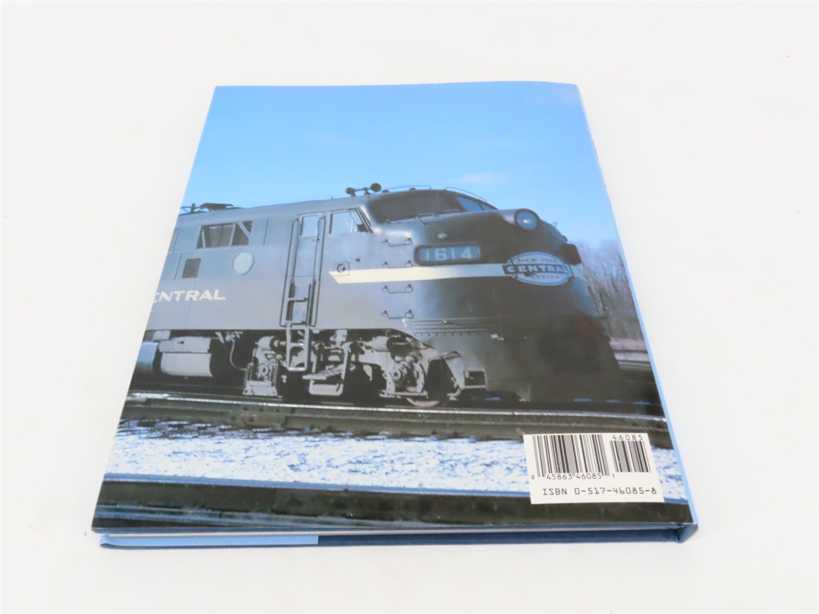 The History of The New York Central System by Aaron E. Klein ©1985 HC Book