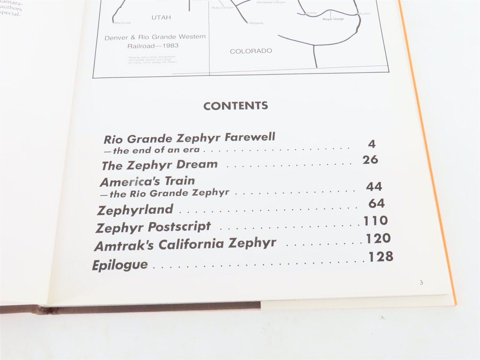 Zephyrs Thru The Rockies by Harold A. Edmonson & David Goodheart ©1986 HC Book