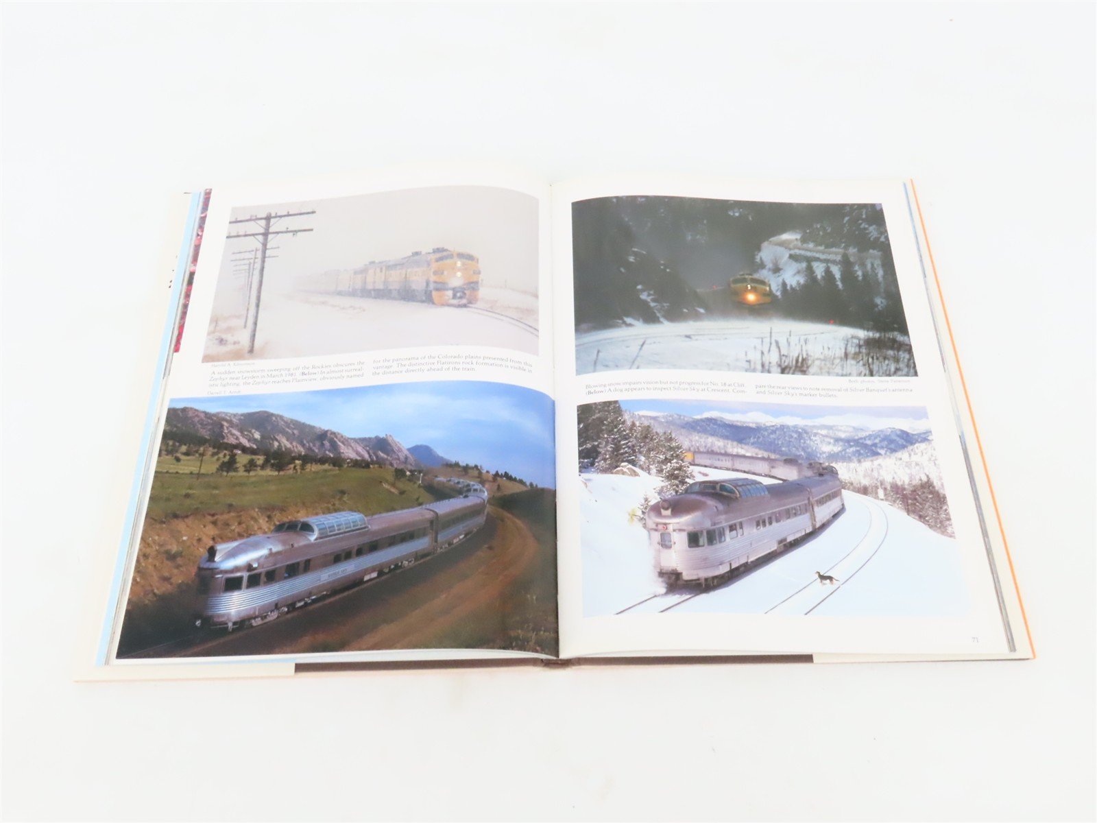 Zephyrs Thru The Rockies by Harold A. Edmonson & David Goodheart ©1986 HC Book