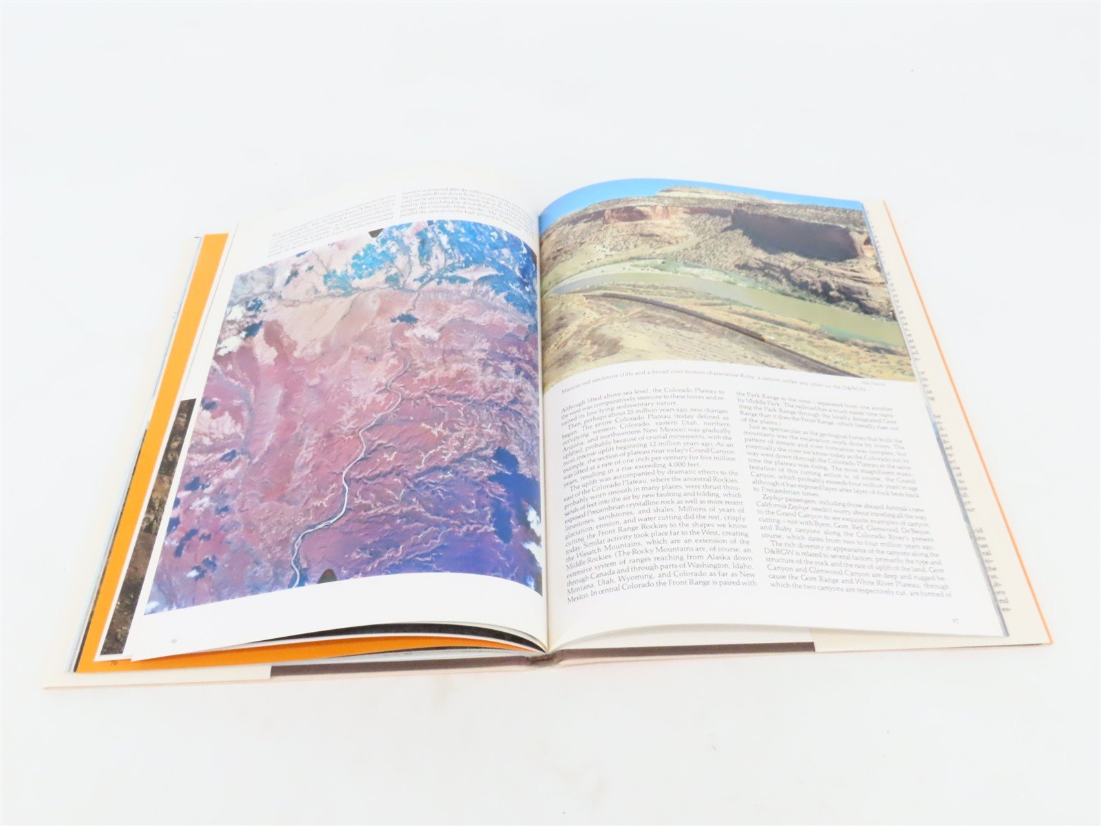 Zephyrs Thru The Rockies by Harold A. Edmonson & David Goodheart ©1986 HC Book