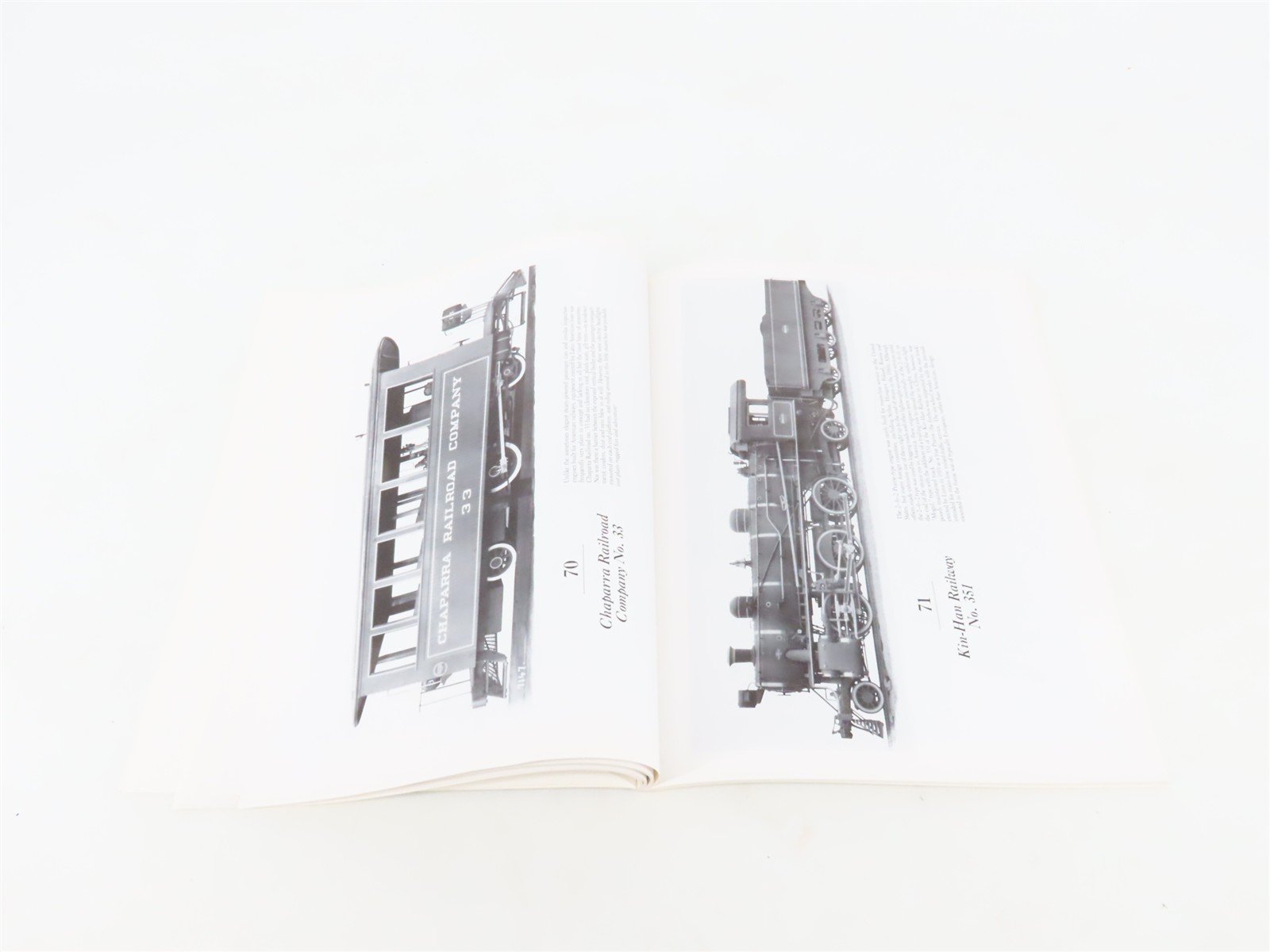 American Locomotives in Historic Photographs 1858-1949 by Ron Ziel ©1993 SC Book