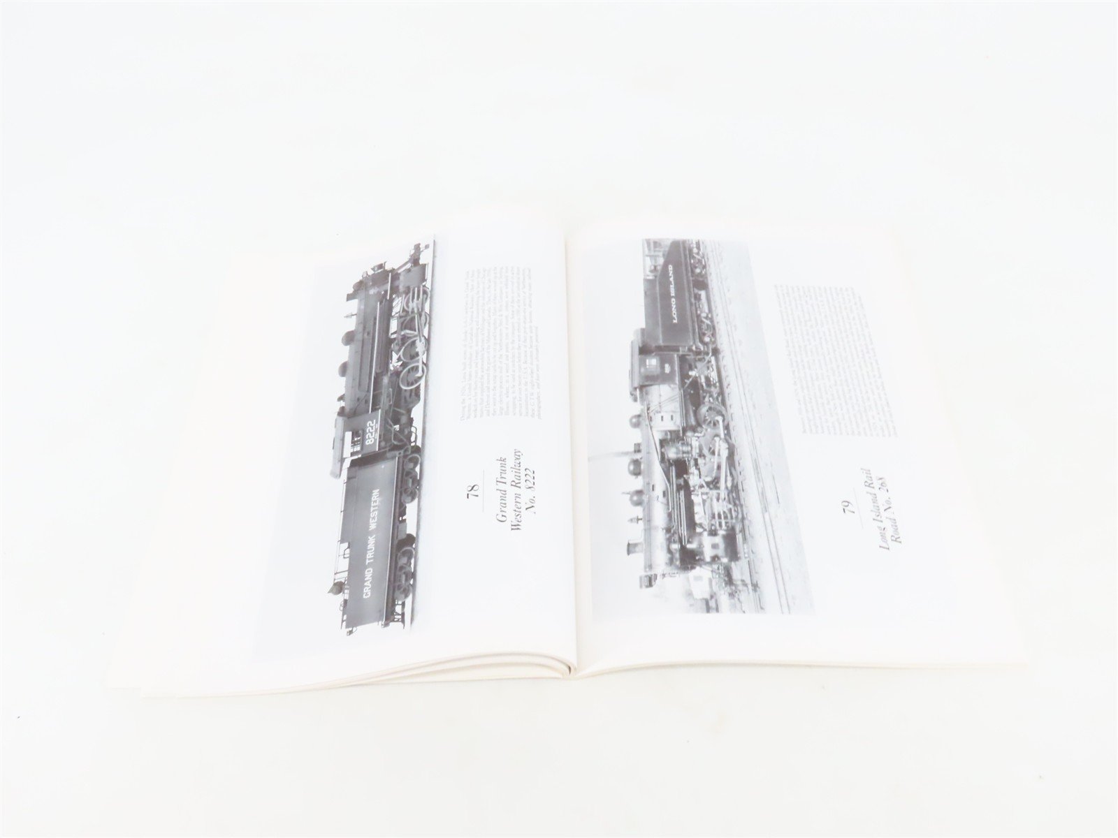 American Locomotives in Historic Photographs 1858-1949 by Ron Ziel ©1993 SC Book