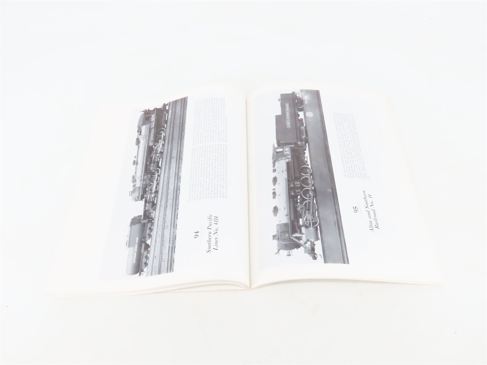 American Locomotives in Historic Photographs 1858-1949 by Ron Ziel ©1993 SC Book