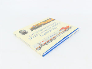 American Passenger Trains & Locomotives Illustrated by Mark Wegman ©2008 HC Book