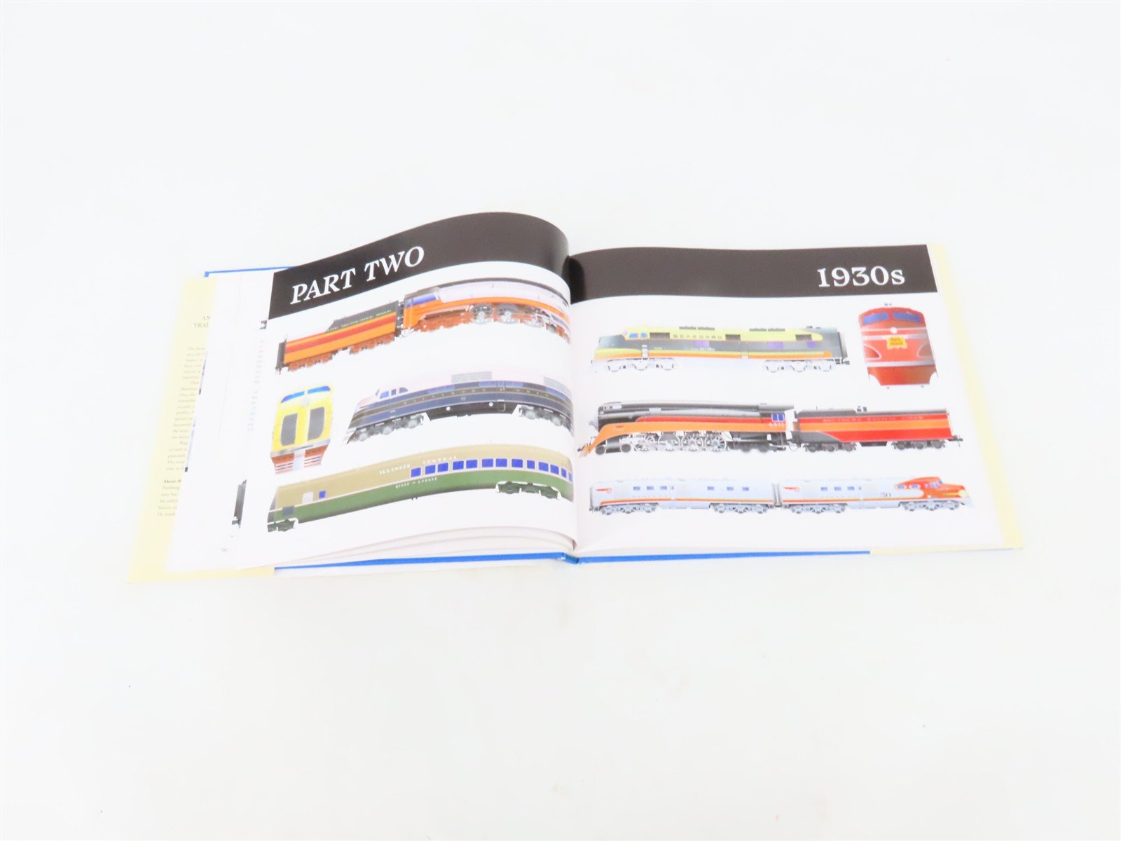 American Passenger Trains & Locomotives Illustrated by Mark Wegman ©2008 HC Book
