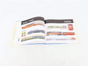 American Passenger Trains & Locomotives Illustrated by Mark Wegman ©2008 HC Book