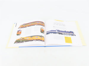 American Passenger Trains & Locomotives Illustrated by Mark Wegman ©2008 HC Book