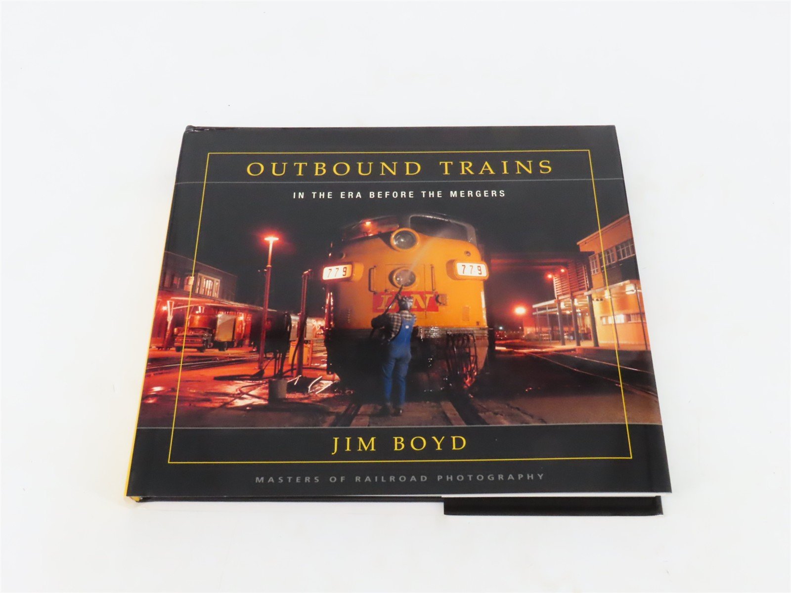 Outbound Trains in the Era Before the Mergers by Jim Boyd ©2005 HC Book