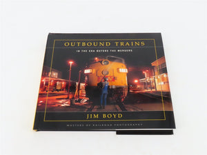 Outbound Trains in the Era Before the Mergers by Jim Boyd ©2005 HC Book
