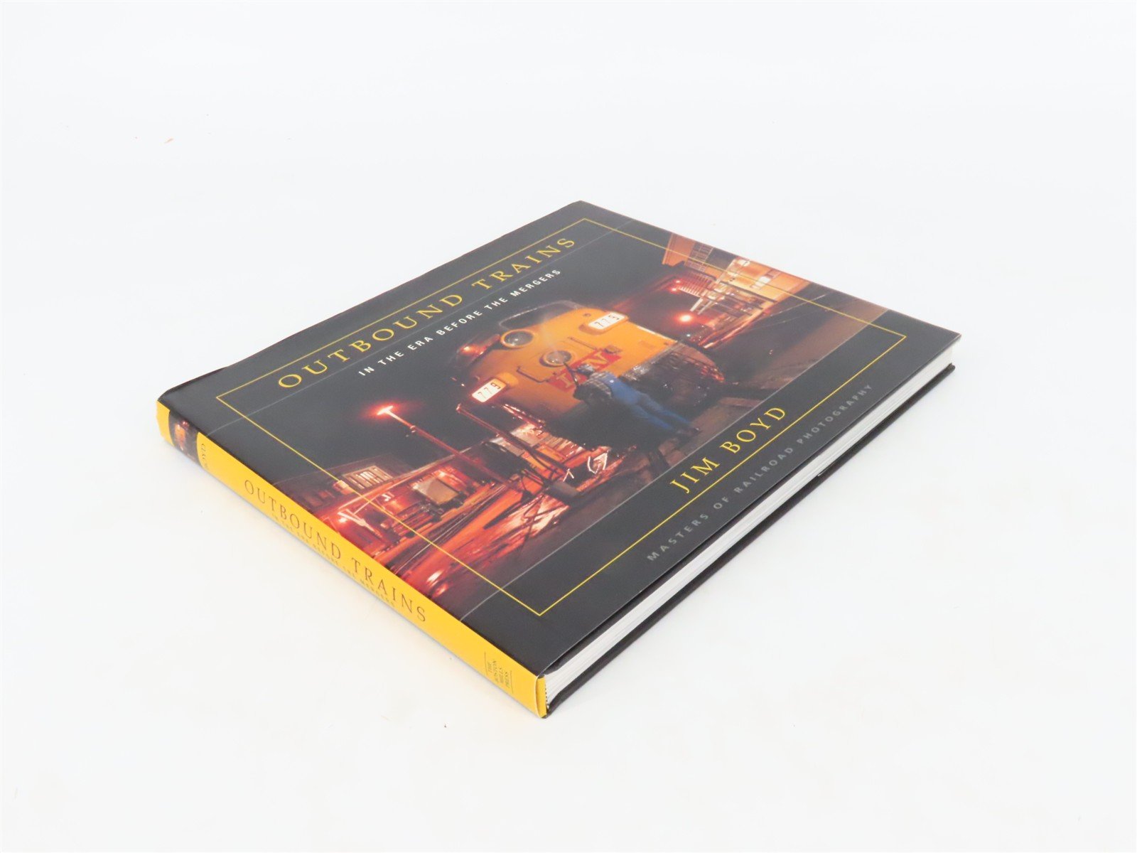 Outbound Trains in the Era Before the Mergers by Jim Boyd ©2005 HC Book
