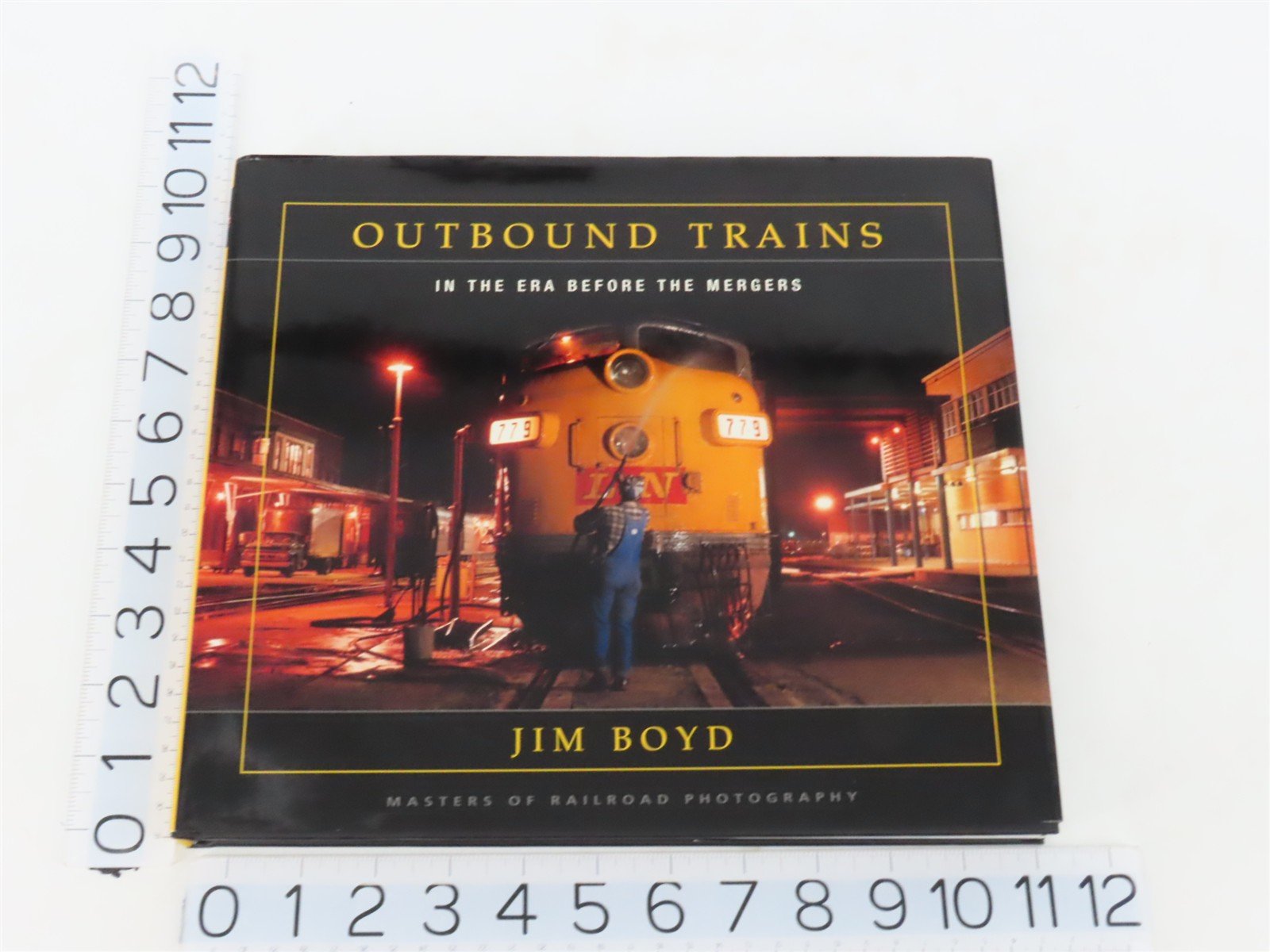 Outbound Trains in the Era Before the Mergers by Jim Boyd ©2005 HC Book