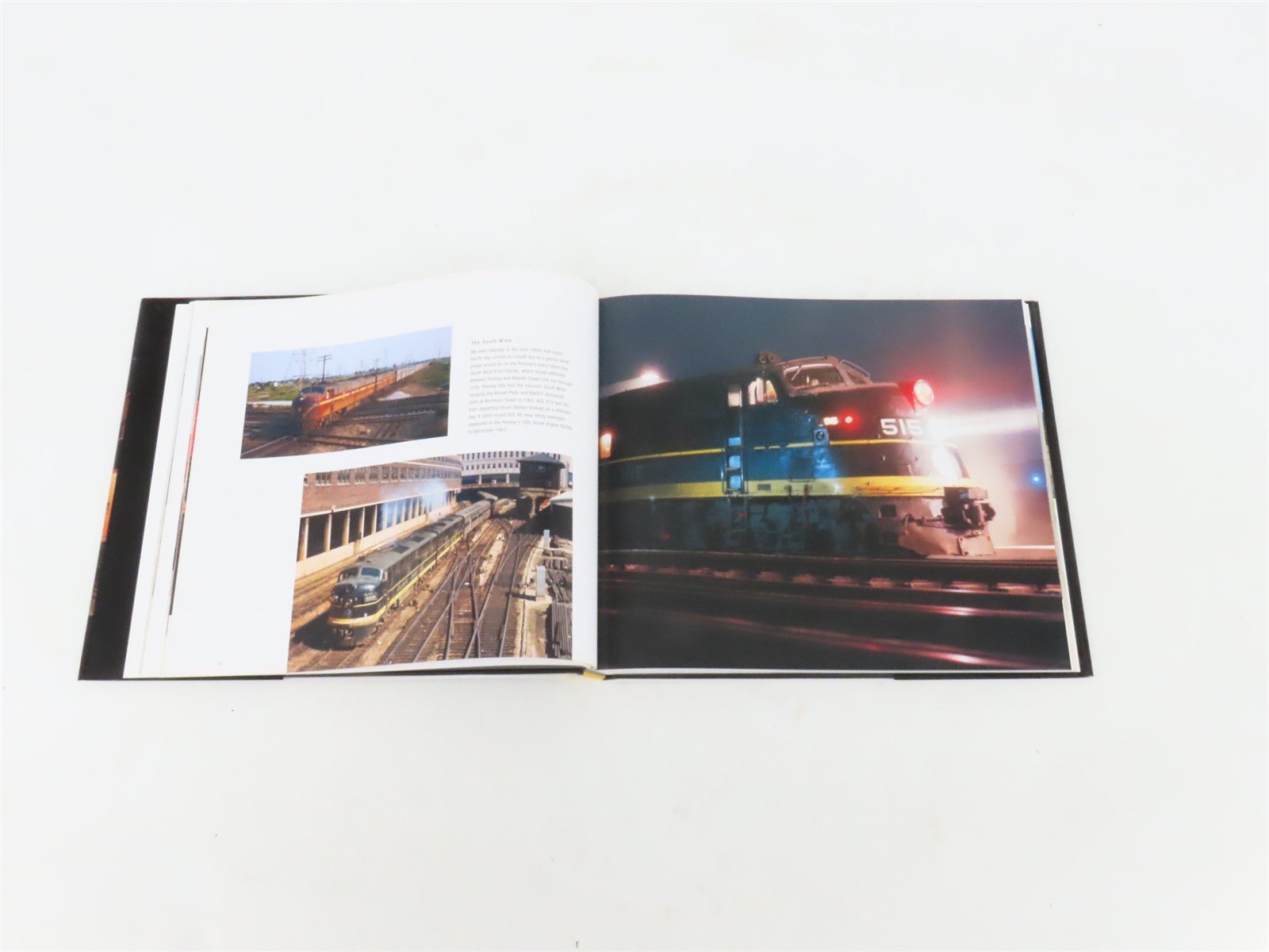 Outbound Trains in the Era Before the Mergers by Jim Boyd ©2005 HC Book
