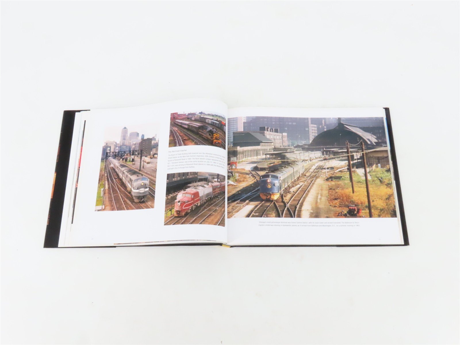 Outbound Trains in the Era Before the Mergers by Jim Boyd ©2005 HC Book