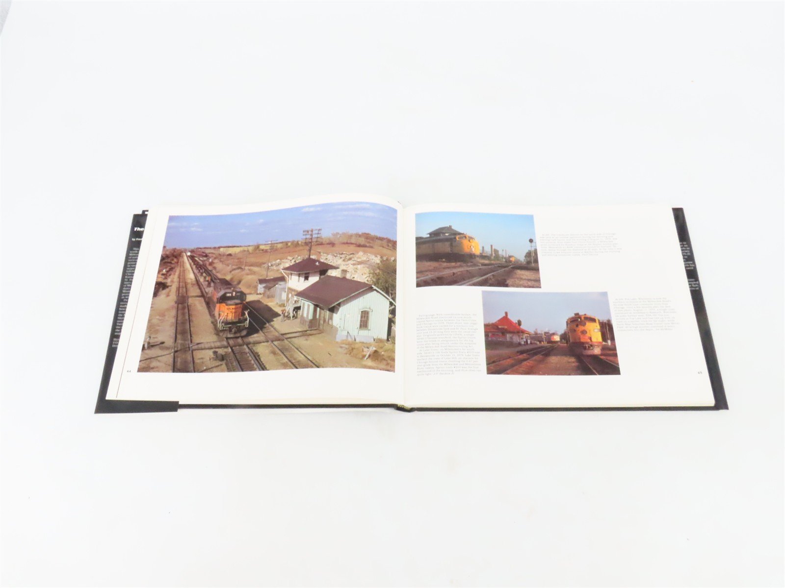 The Milwaukee Road by Frederick W. Hyde ©1990 HC Book