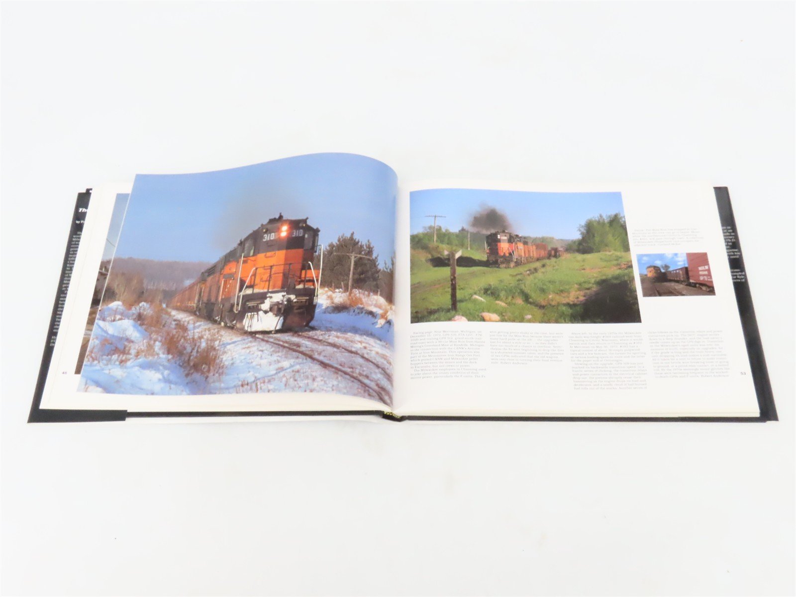 The Milwaukee Road by Frederick W. Hyde ©1990 HC Book