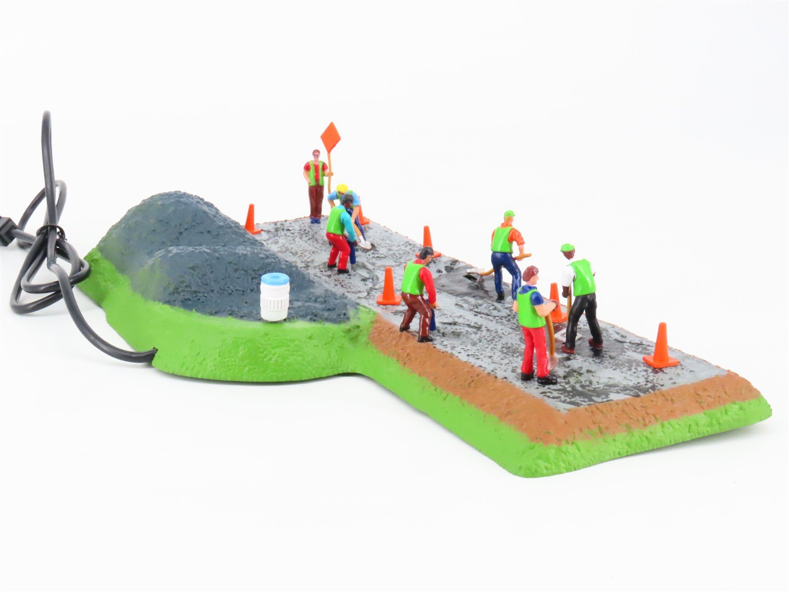 O 1/48 Scale Lionel 2129060 Animated Road Crew Scene