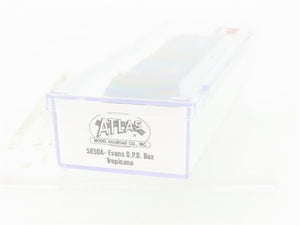 N Atlas 5850A USLX Tropicana Orange Juice Evans Double Plug Door Box Car #13065