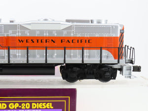 O Gauge 3-Rail MTH MT-2141LP WP Western Pacific EMD GP20 Diesel #2007 w/ Sound