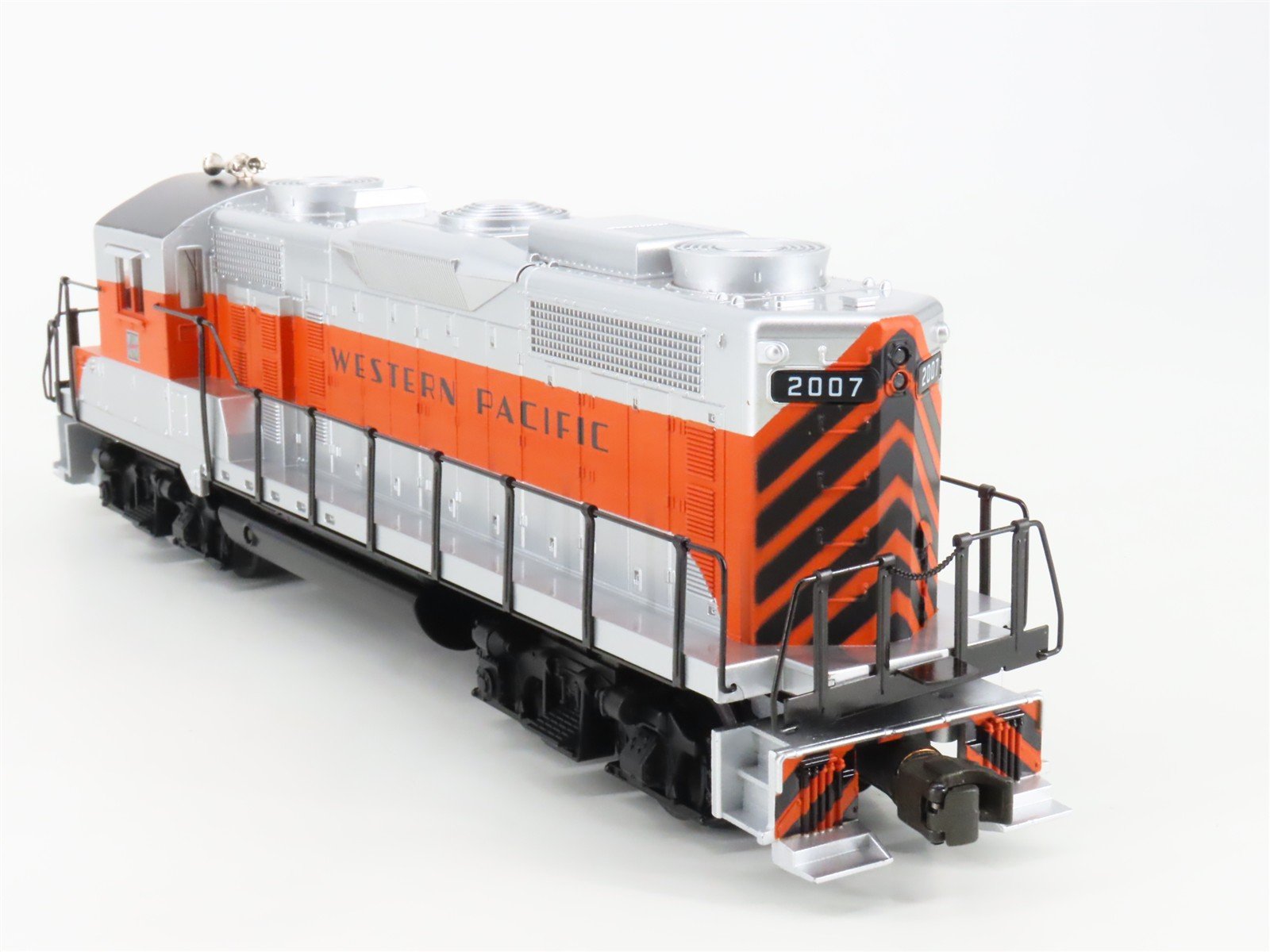 O Gauge 3-Rail MTH MT-2141LP WP Western Pacific EMD GP20 Diesel #2007 w/ Sound