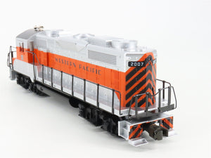 O Gauge 3-Rail MTH MT-2141LP WP Western Pacific EMD GP20 Diesel #2007 w/ Sound