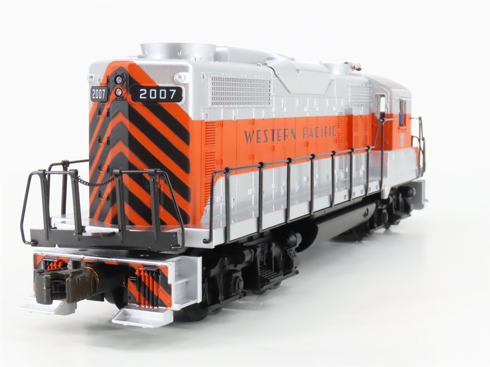 O Gauge 3-Rail MTH MT-2141LP WP Western Pacific EMD GP20 Diesel #2007 w/ Sound