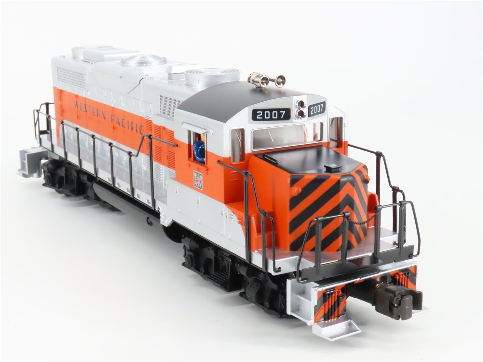 O Gauge 3-Rail MTH MT-2141LP WP Western Pacific EMD GP20 Diesel #2007 w/ Sound