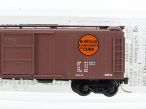 N Micro-Trains MTL 120510 WIF West India Fruit & Steamship 40' Box Car #106
