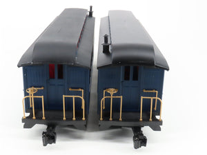 G Scale Bachmann 90016 Royal Blue Steam Locomotive Passenger Train Set