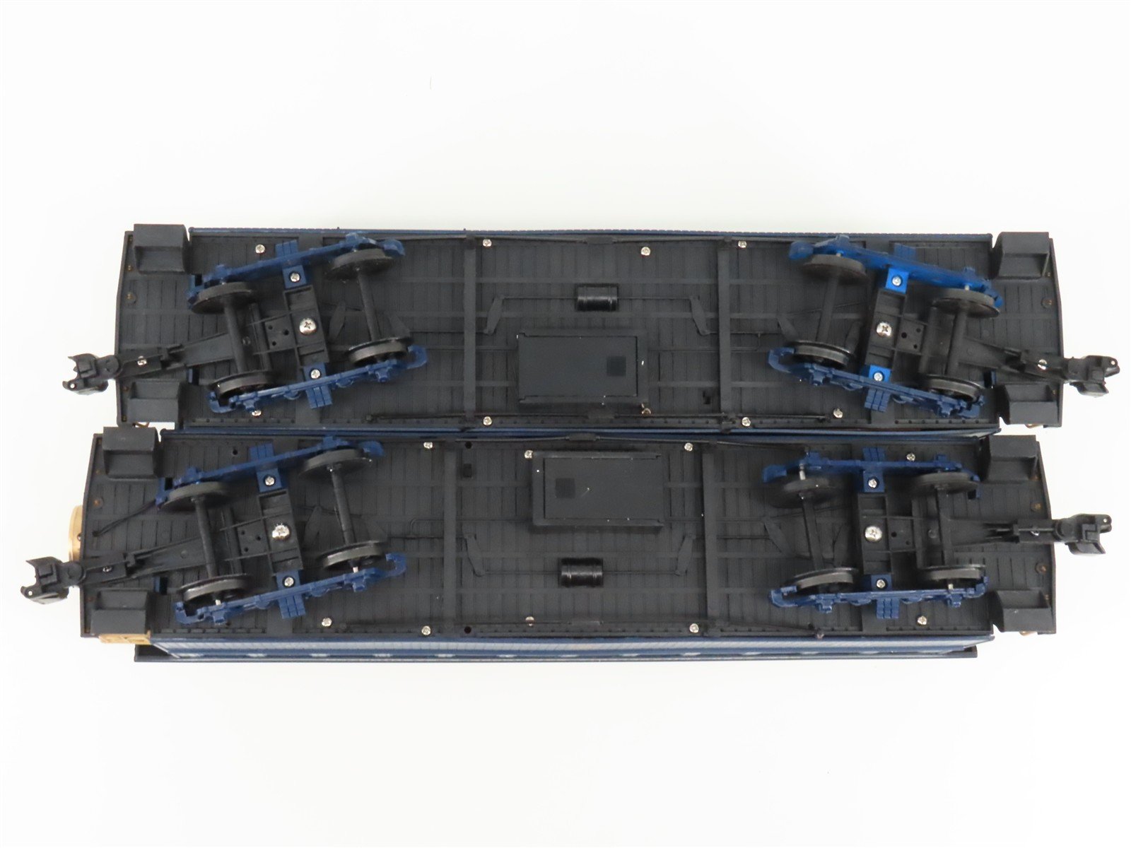 G Scale Bachmann 90016 Royal Blue Steam Locomotive Passenger Train Set