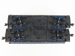 G Scale Bachmann 90016 Royal Blue Steam Locomotive Passenger Train Set
