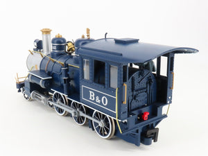G Scale Bachmann 90016 Royal Blue Steam Locomotive Passenger Train Set