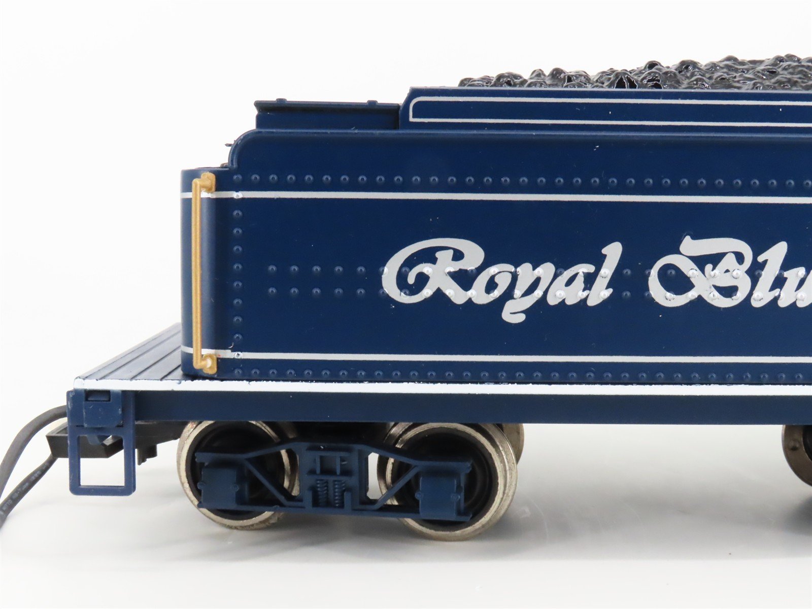 G Scale Bachmann 90016 Royal Blue Steam Locomotive Passenger Train Set