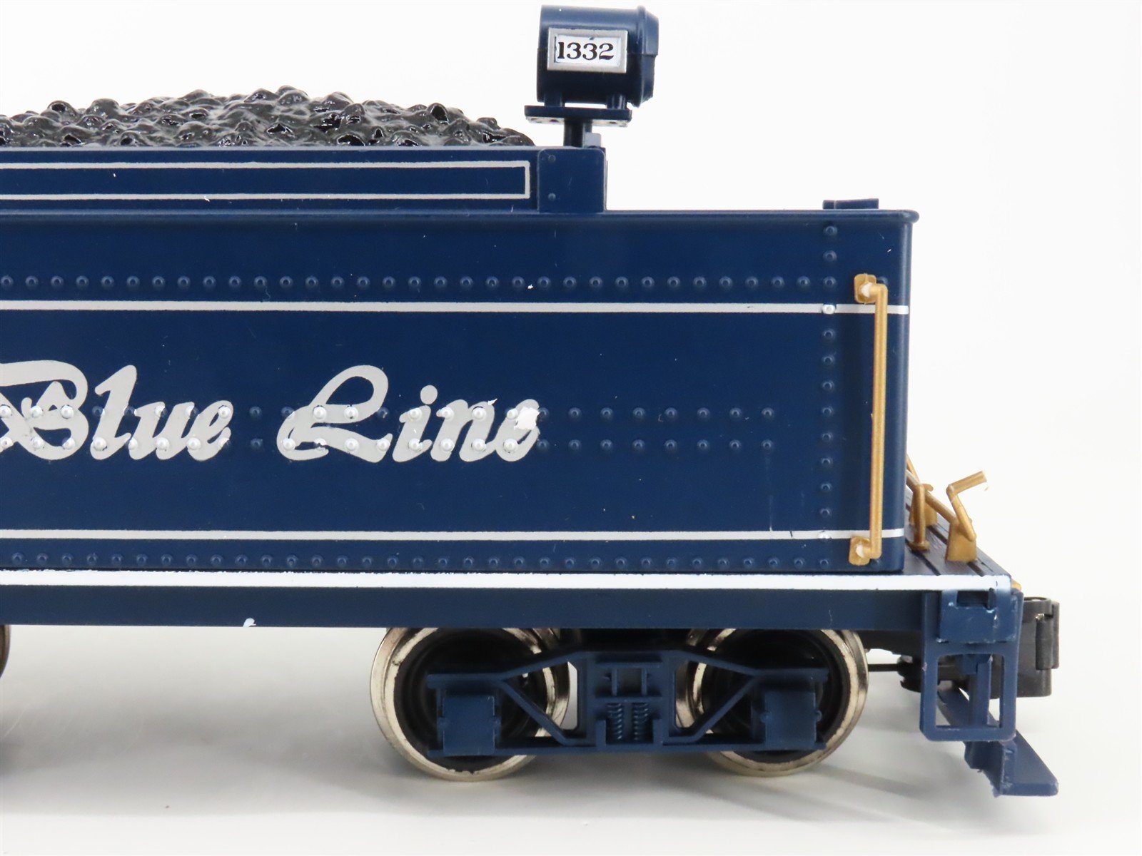 G Scale Bachmann 90016 Royal Blue Steam Locomotive Passenger Train Set