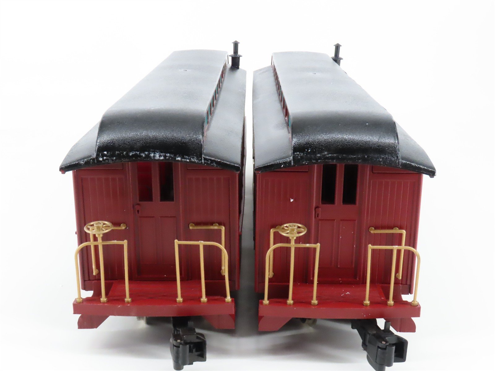 G Scale Bachmann 90022 Gold Rush Steam Locomotive Passenger Train Set