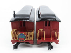 G Scale Bachmann 90022 Gold Rush Steam Locomotive Passenger Train Set