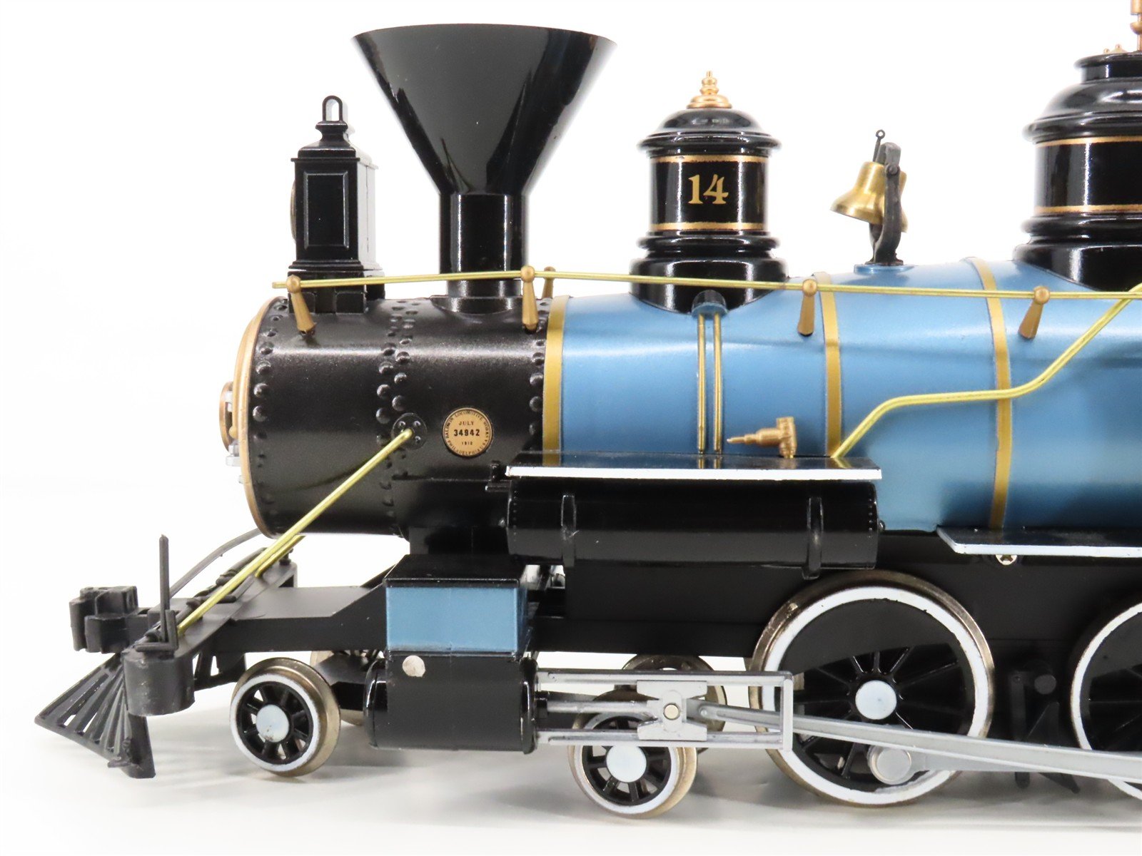 G Scale Bachmann 90022 Gold Rush Steam Locomotive Passenger Train Set