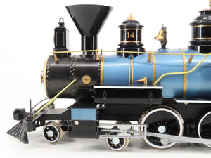 G Scale Bachmann 90022 Gold Rush Steam Locomotive Passenger Train Set