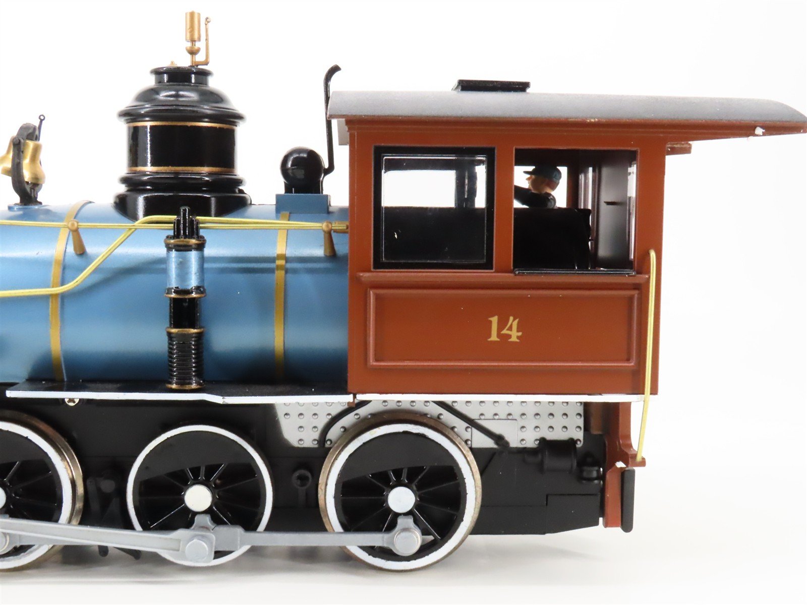 G Scale Bachmann 90022 Gold Rush Steam Locomotive Passenger Train Set
