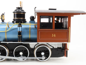 G Scale Bachmann 90022 Gold Rush Steam Locomotive Passenger Train Set