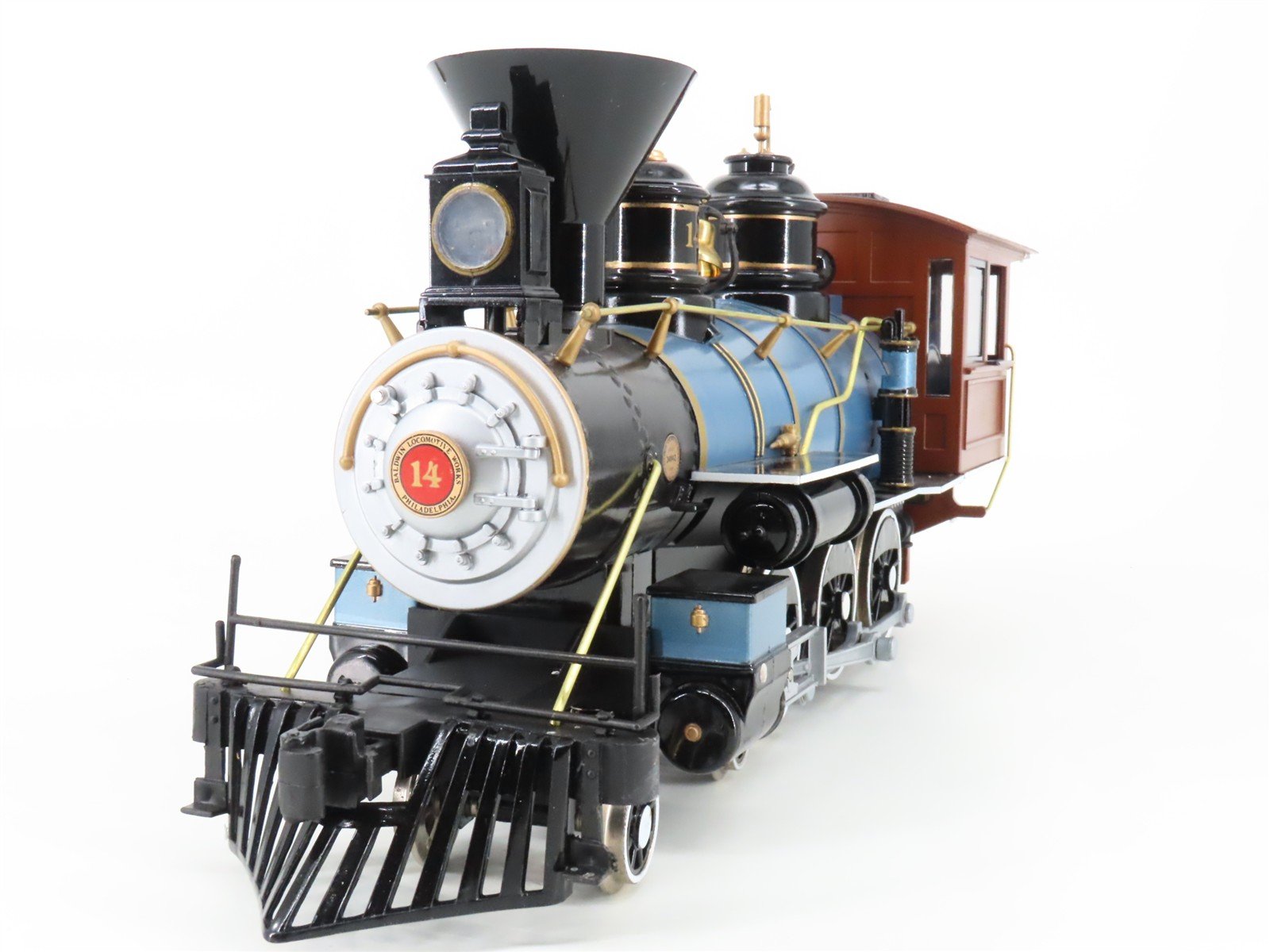 G Scale Bachmann 90022 Gold Rush Steam Locomotive Passenger Train Set