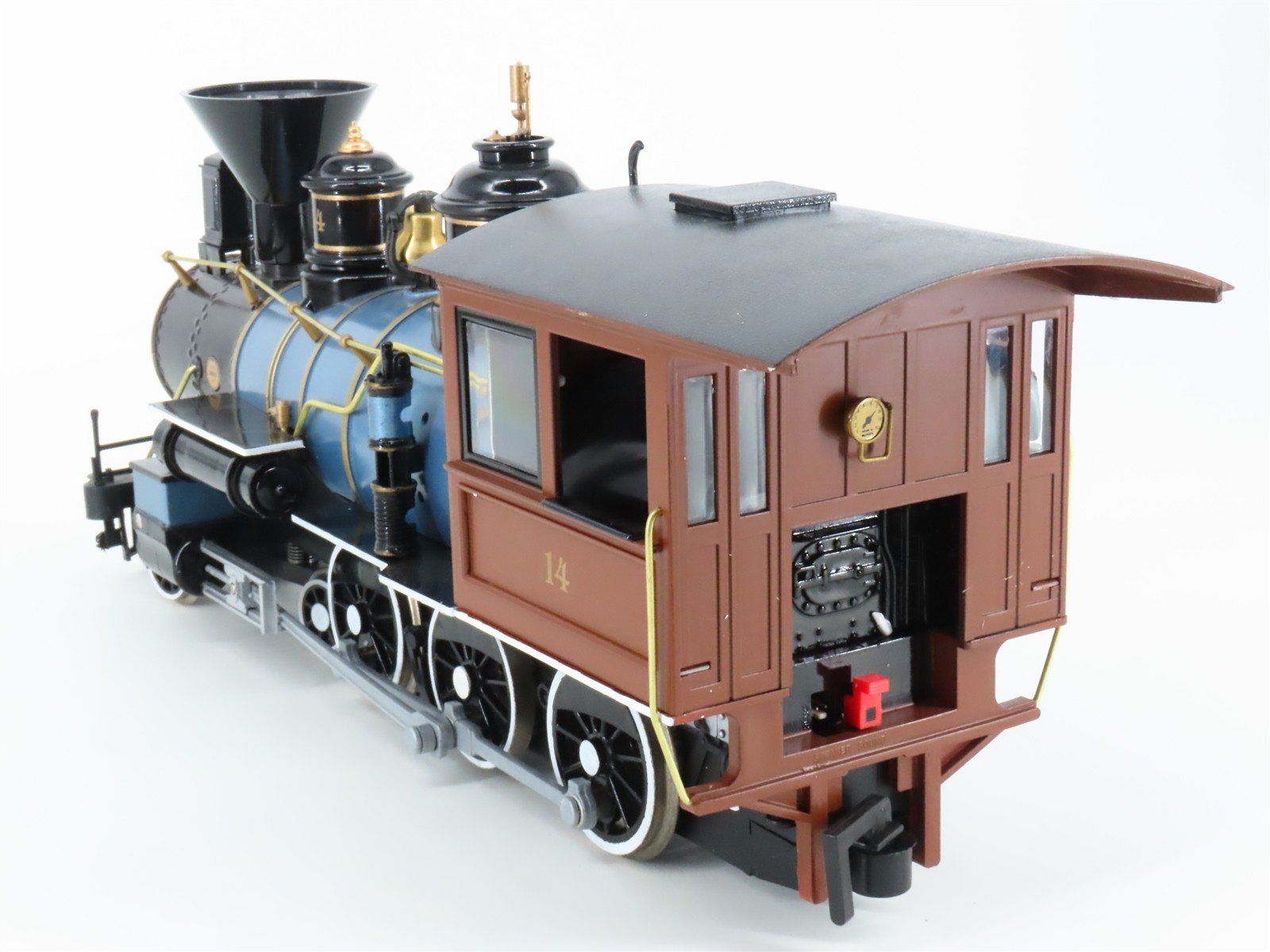 G Scale Bachmann 90022 Gold Rush Steam Locomotive Passenger Train Set