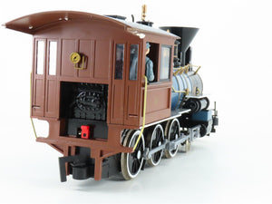G Scale Bachmann 90022 Gold Rush Steam Locomotive Passenger Train Set
